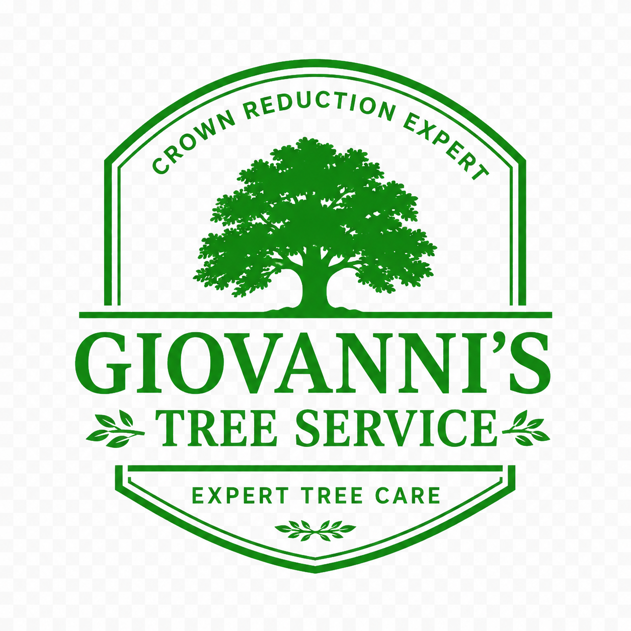 Giovanni's Tree Service logo